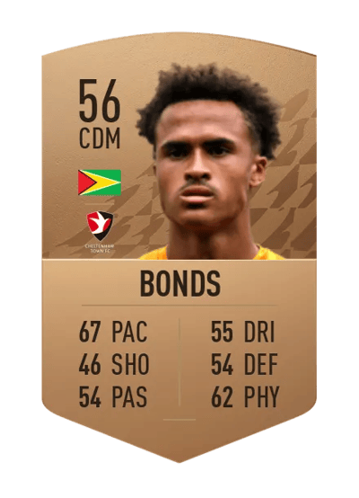 Elliot Bonds Common 56 OVR
