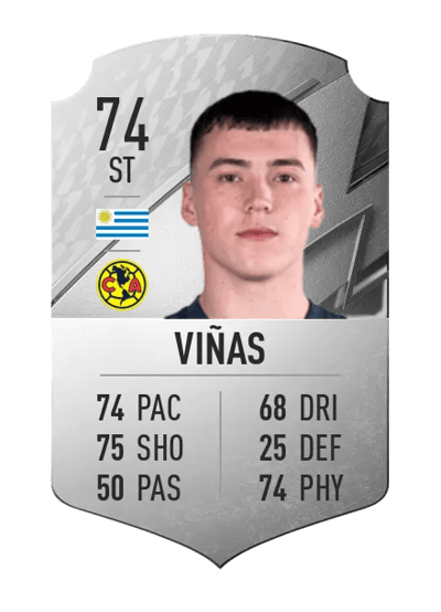 Federico Viñas Rare 74 OVR