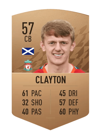 Tom Clayton Common 57 OVR