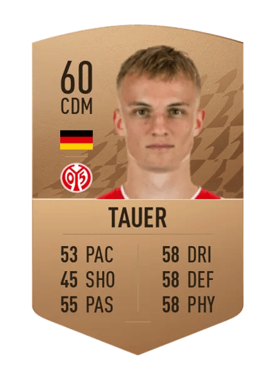 Niklas Tauer Common 60 OVR