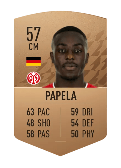 Merveille Papela Common 57 OVR