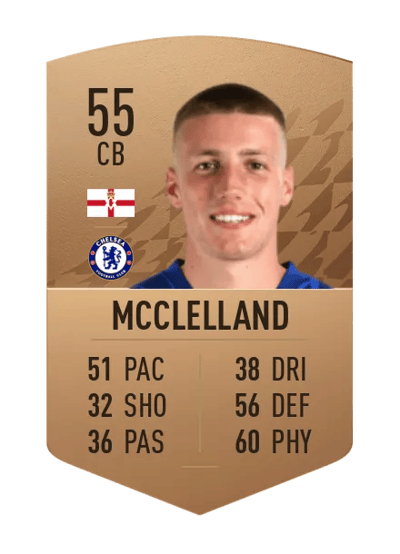 Sam McClelland Common 55 OVR