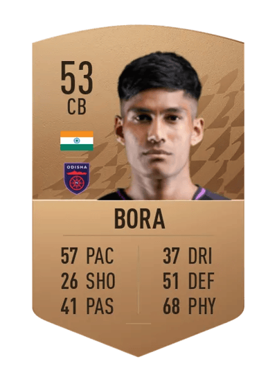 Gaurav Bora Common 53 OVR