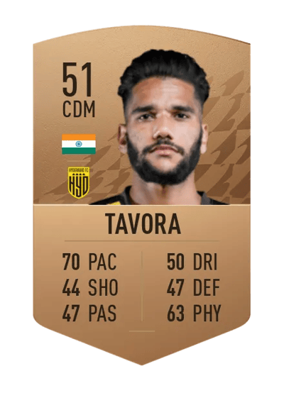 Sahil Tavora Common 51 OVR