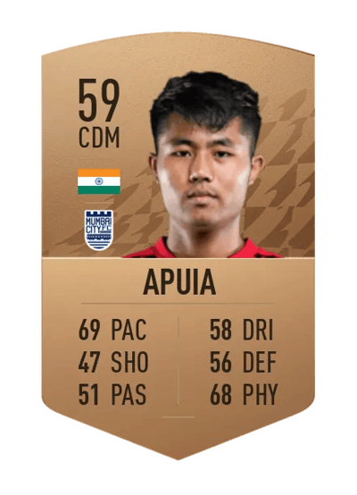Apuia Common 59 OVR