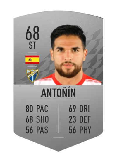 Antoñín Common 68 OVR