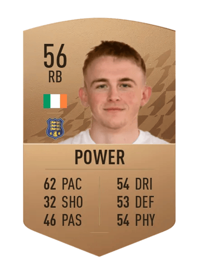 Darragh Power Common 56 OVR