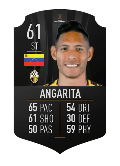 Duglar Angarita CONMEBOL LIBERTADORES 61 OVR