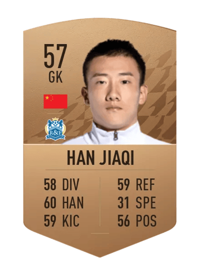 Han Jiaqi Common 57 OVR