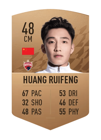 Huang Ruifeng Common 48 OVR