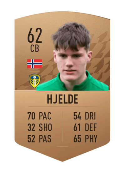 Leo Hjelde Common 62 OVR