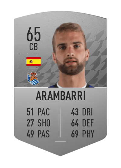 Arambarri Common 65 OVR