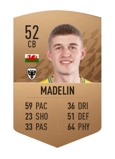 Jack Madelin Common 52 OVR