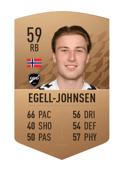 Kevin Egell-Johnsen Common 59 OVR
