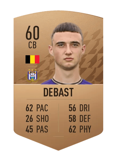 Zeno Debast Common 60 OVR