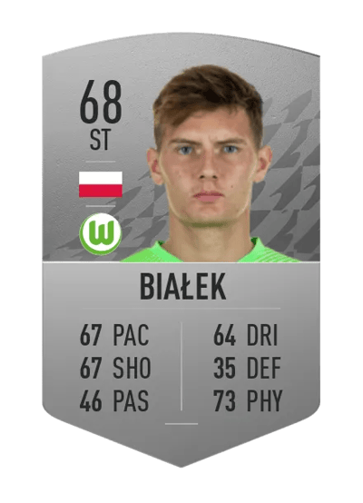 Bartosz Białek Common 68 OVR