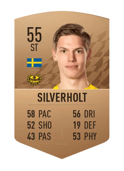 Taylor Silverholt Common 55 OVR