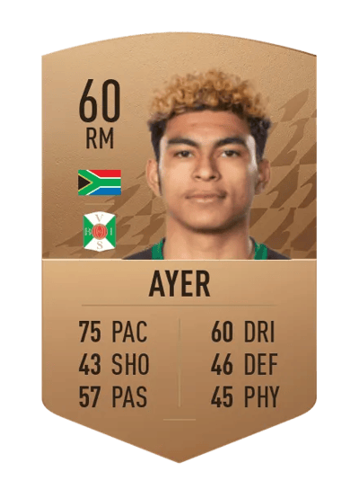 Keanin Ayer Common 60 OVR