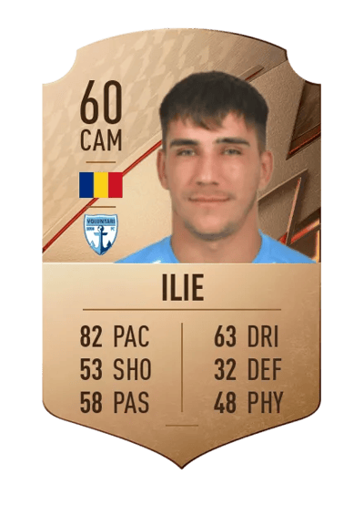 Alexandru Ilie Rare 60 OVR