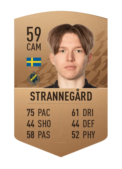 Tom Strannegård Common 59 OVR