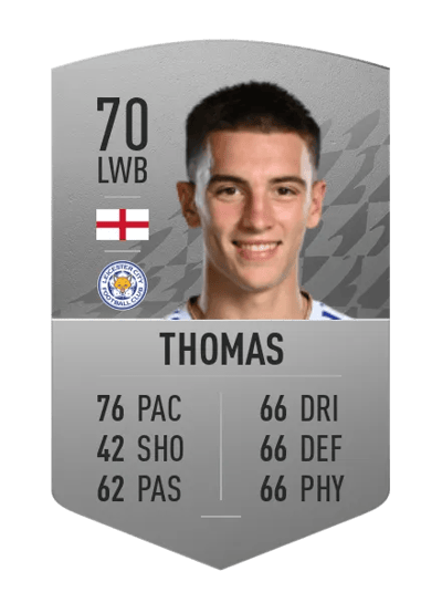Luke Thomas Common 70 OVR