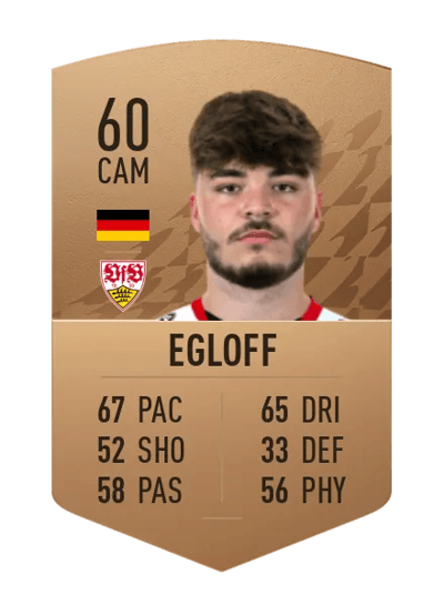 Lilian Egloff Common 60 OVR