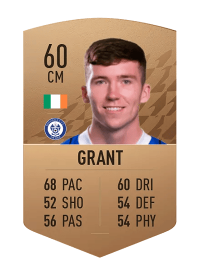 Conor Grant Common 60 OVR
