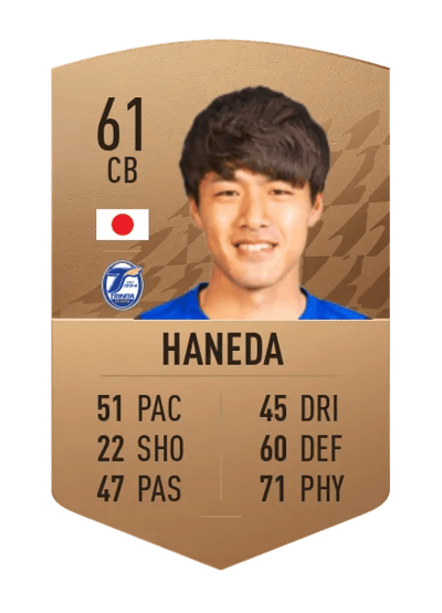 Kento Haneda Common 61 OVR