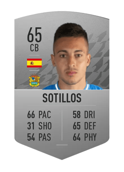 Sotillos Common 65 OVR