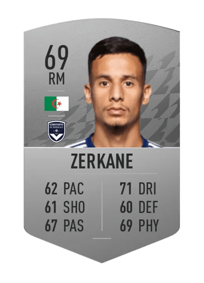 Mehdi Zerkane Common 69 OVR