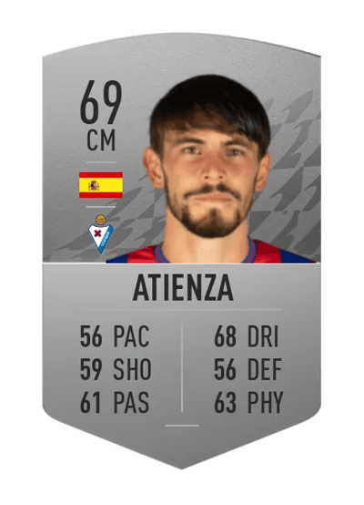 Atienza Common 69 OVR