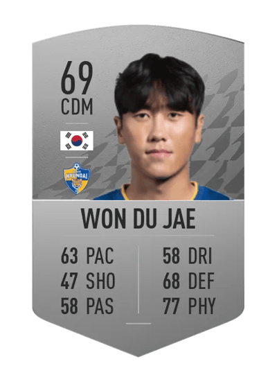 Won Du Jae Common 69 OVR