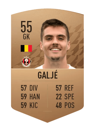 Timothy Galjé Common 55 OVR