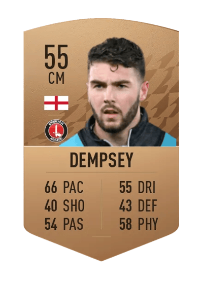 Ben Dempsey Common 55 OVR