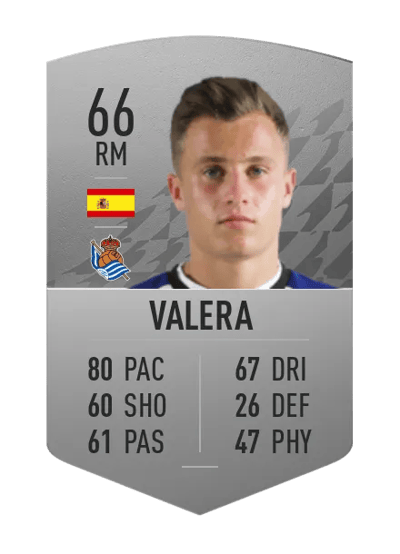 Valera Common 66 OVR