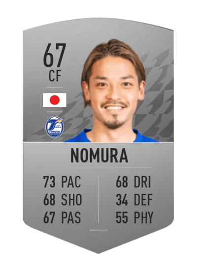 Naoki Nomura Common 67 OVR