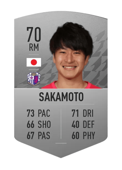 Tatsuhiro Sakamoto Common 70 OVR