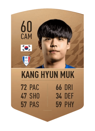 Kang Hyun Muk Common 60 OVR