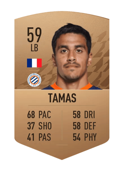 Thibault Tamas Common 59 OVR