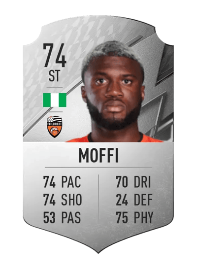 Terem Moffi Rare 74 OVR