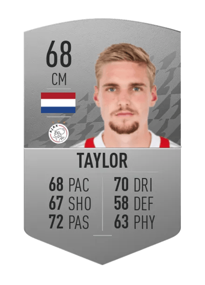 Kenneth Taylor Common 68 OVR