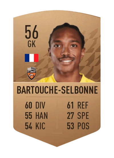 Teddy Bartouche-Selbonne Common 56 OVR