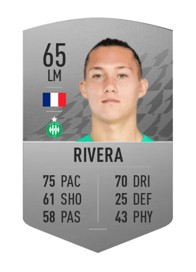 Maxence Rivera Common 65 OVR