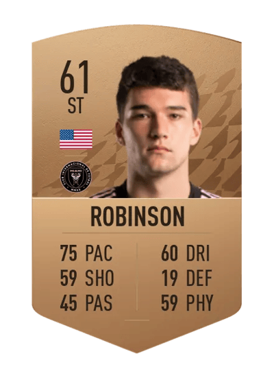 Robbie Robinson Common 61 OVR
