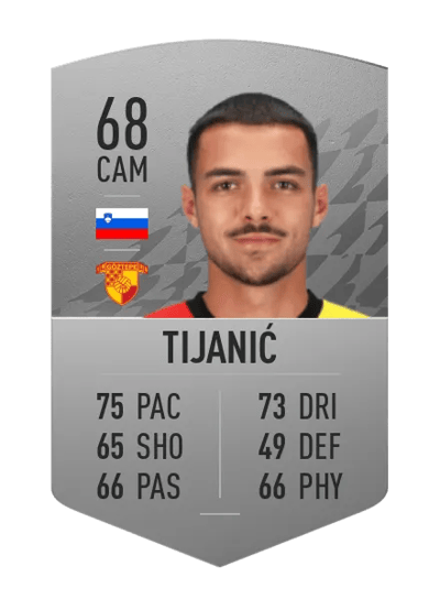 David Tijanić Common 68 OVR