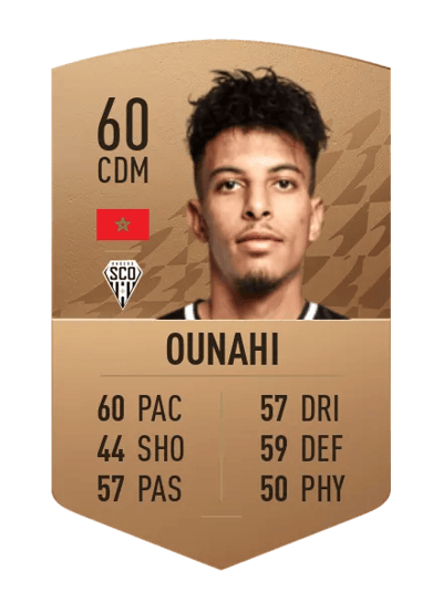 Azzedine Ounahi Common 60 OVR