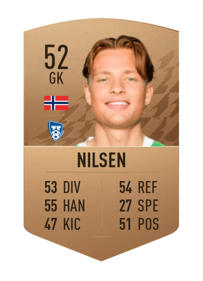 Simen Vidtun Nilsen Common 52 OVR