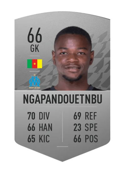 Simon Ngapandouetnbu Common 66 OVR