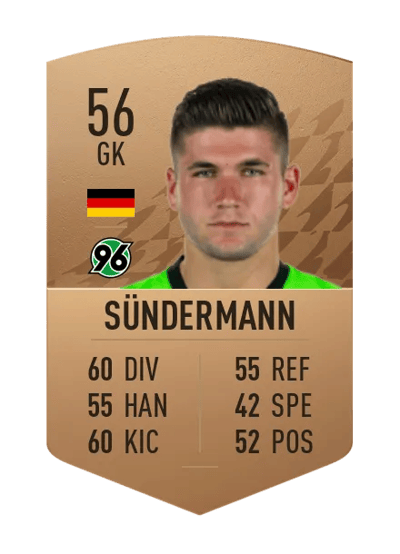 Marlon Sündermann Common 56 OVR