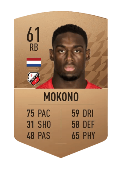 Sylian Mokono Common 61 OVR